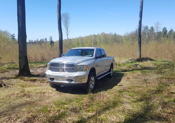 Dodge RAM cena 95000 przebieg: 167860, rok produkcji 2016 z Łęknica małe 254